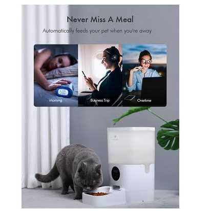Automatic Dog Cat Feeder E8482