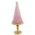 Pink Rosette Tree Tabletop S195