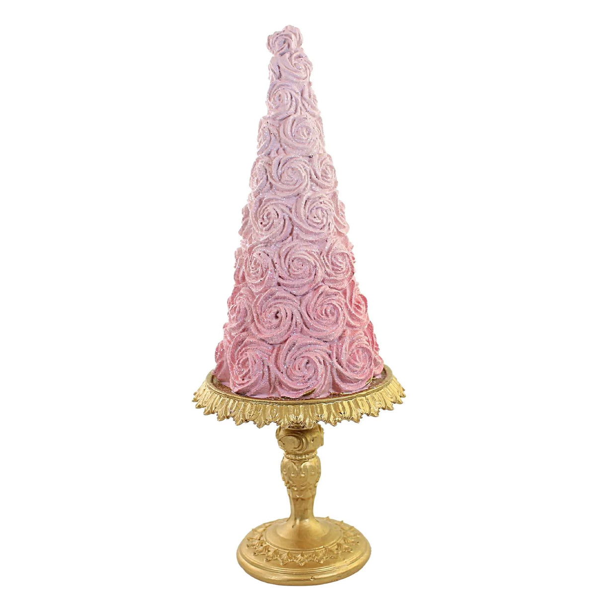 Pink Rosette Tree Tabletop S195