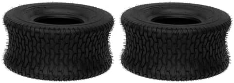 2PCS 18X9.50-8 4PR Tubeless Garden Tires Lawn Mower Tires A11767