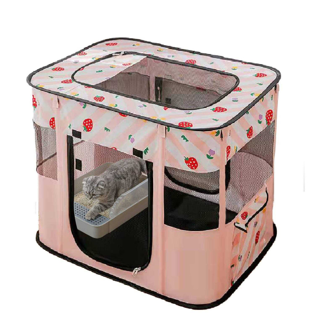 Portable Foldable Pet Playpen Y79781