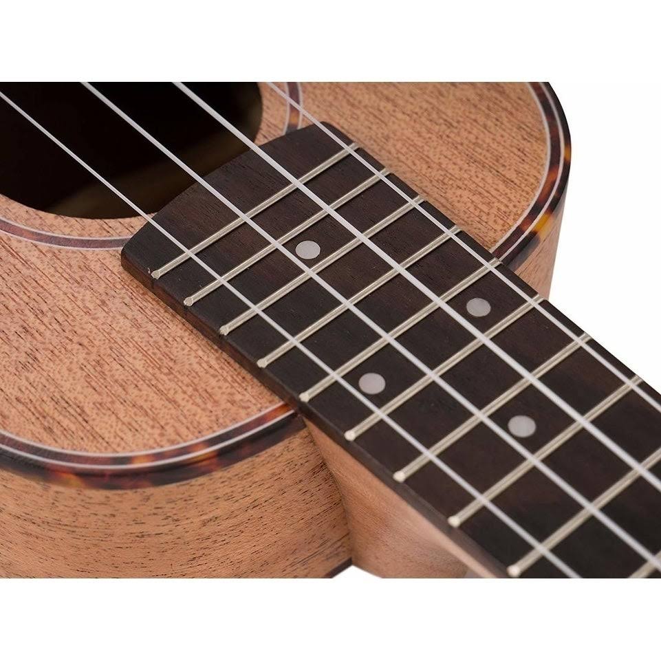 Mahogany Soprano Ukulele with Bag S670
