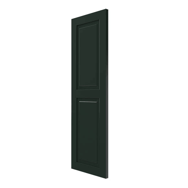 18x22W x 47x22H Exterior Composite Raised Panel Shutters P2514