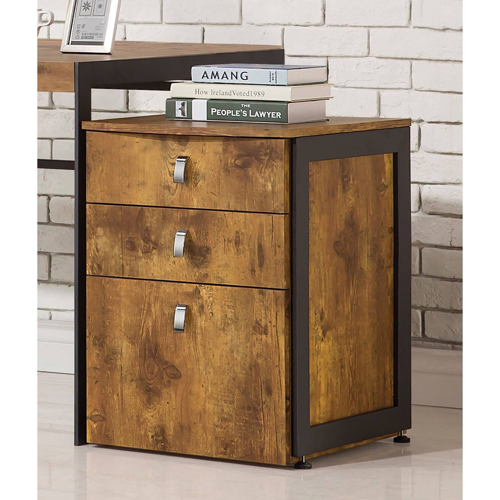 Pine Canopy Flax Nutmeg (Brown) File Cabinet C4848