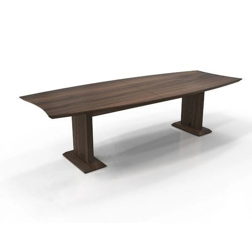 Boat Shaped Laminate Conference Table Z874463