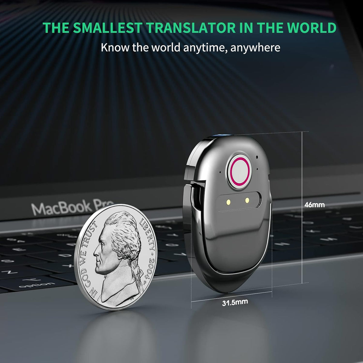 Portable Instant Voice Translator Device M98588
