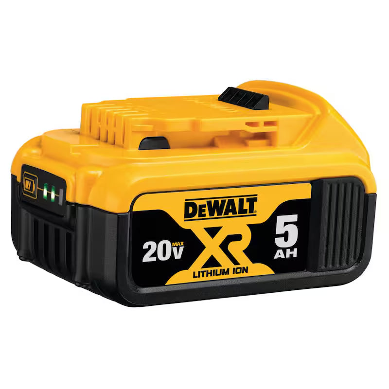 20V MAX XR Lithium-Ion 5.0Ah Battery 4 Pack Z33280