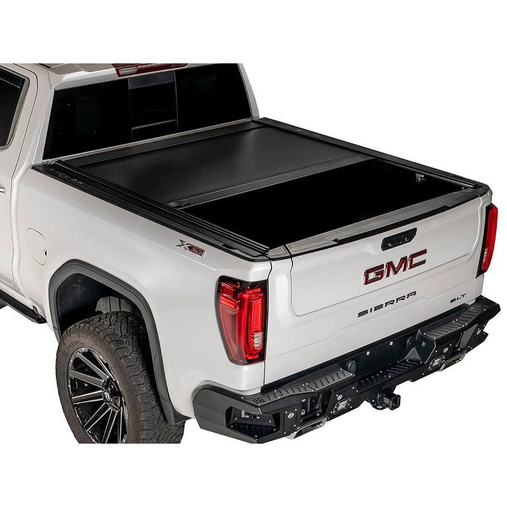 Retractable Truck Bed Tonneau Cover Y9657