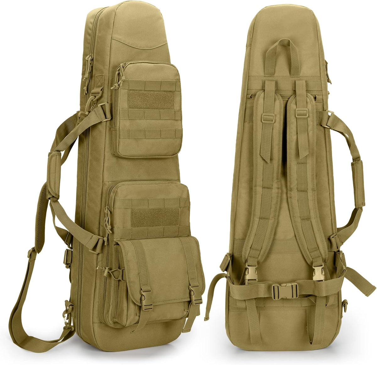 Soft Rifle Case Double Rifle Backpack Padded Rifle Bag K695