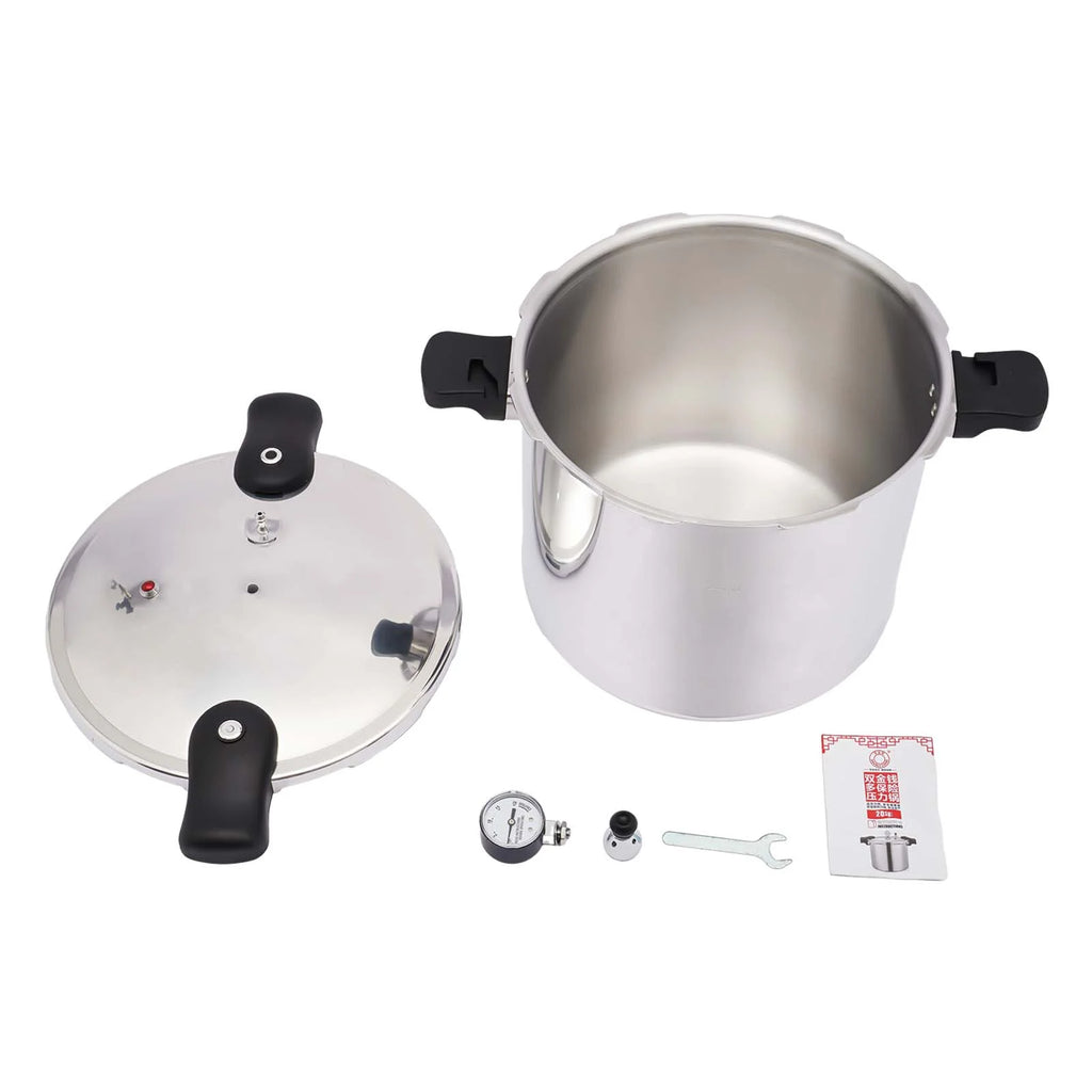 22L/23qt Thickened Explosion-proof Pressure Cooker E282484