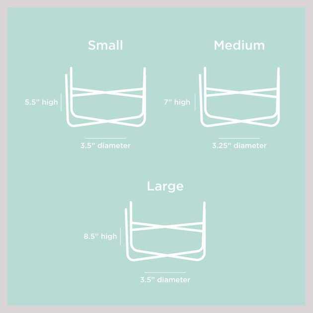 Solid Dog Bowl Stand Q2677
