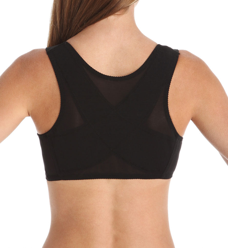 Posture Support Back with Front Closure Bra (White 34B) W128612