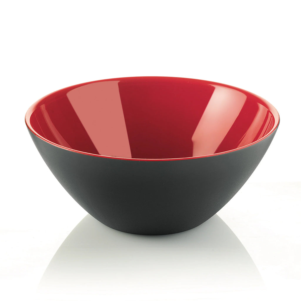 Bowl 20cm Red Black L94661