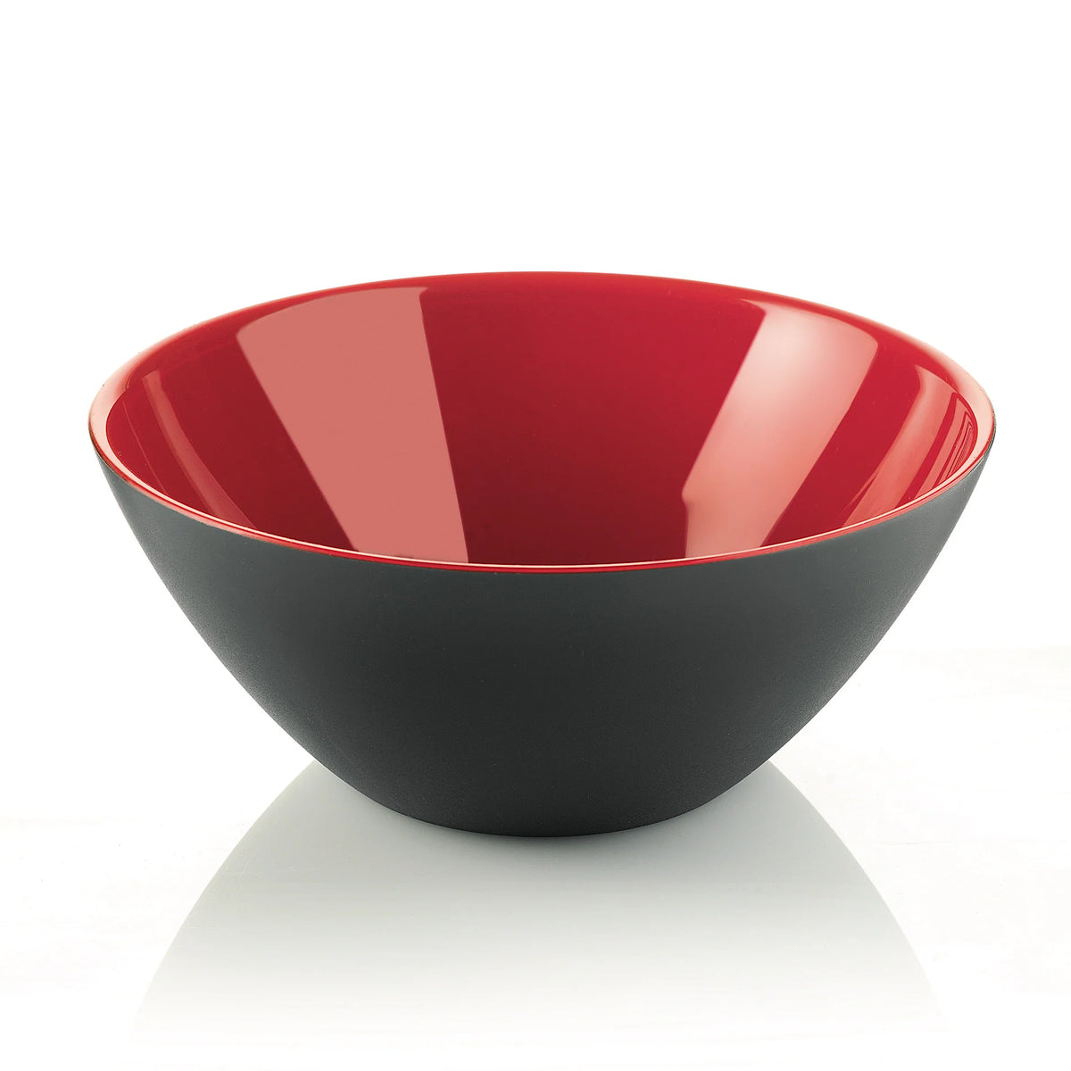 Bowl 20cm Red Black L94661