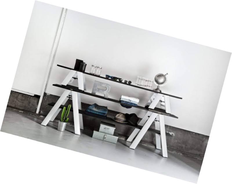 White 2 Step Step Stool H5728