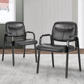 Set of 2 Sturdy Waiting Room Chairs E144946