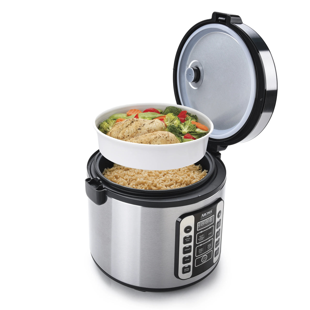 Digital Rice Cooker & Food Steamer K196710