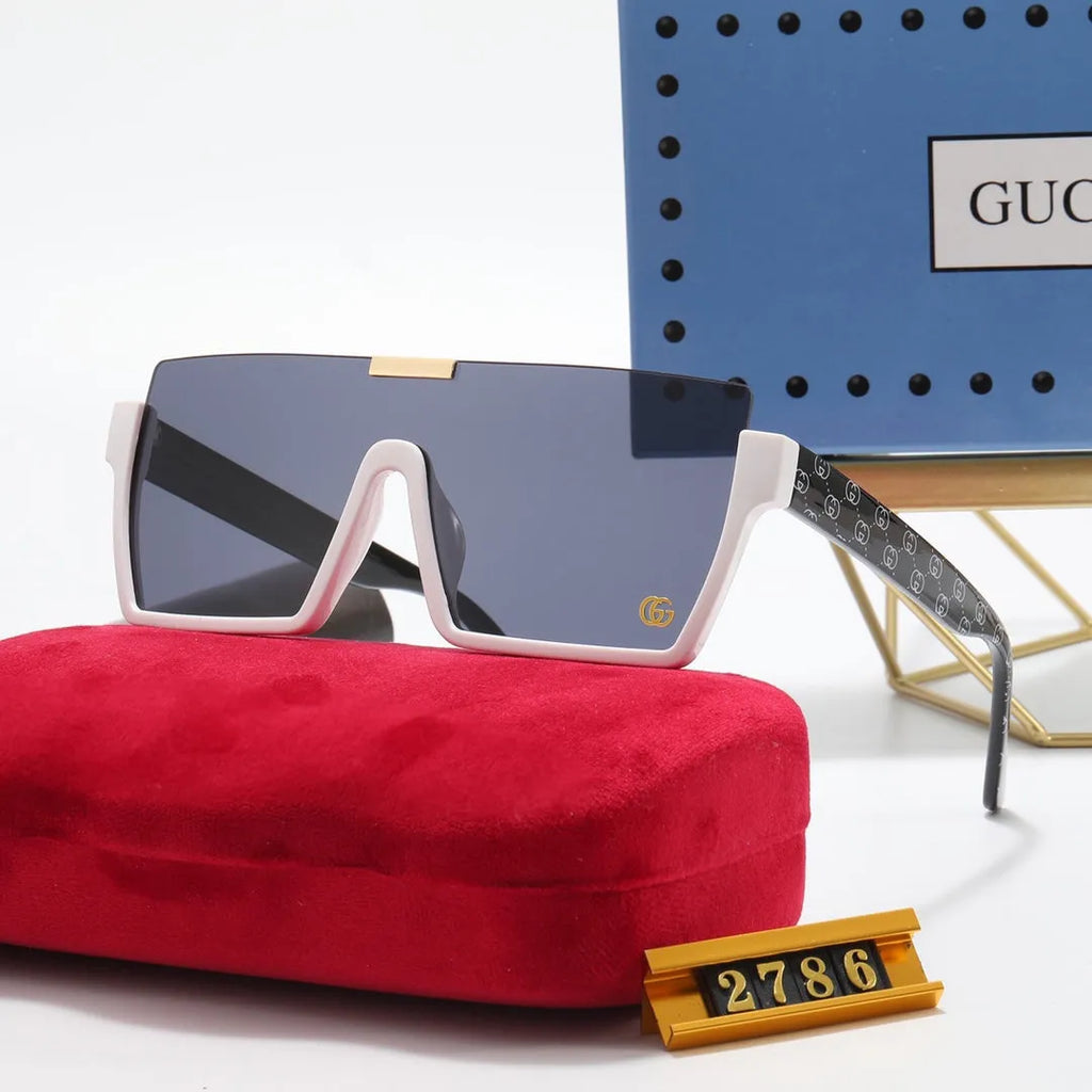 Double G Printed Polarized Sunglasses X10401