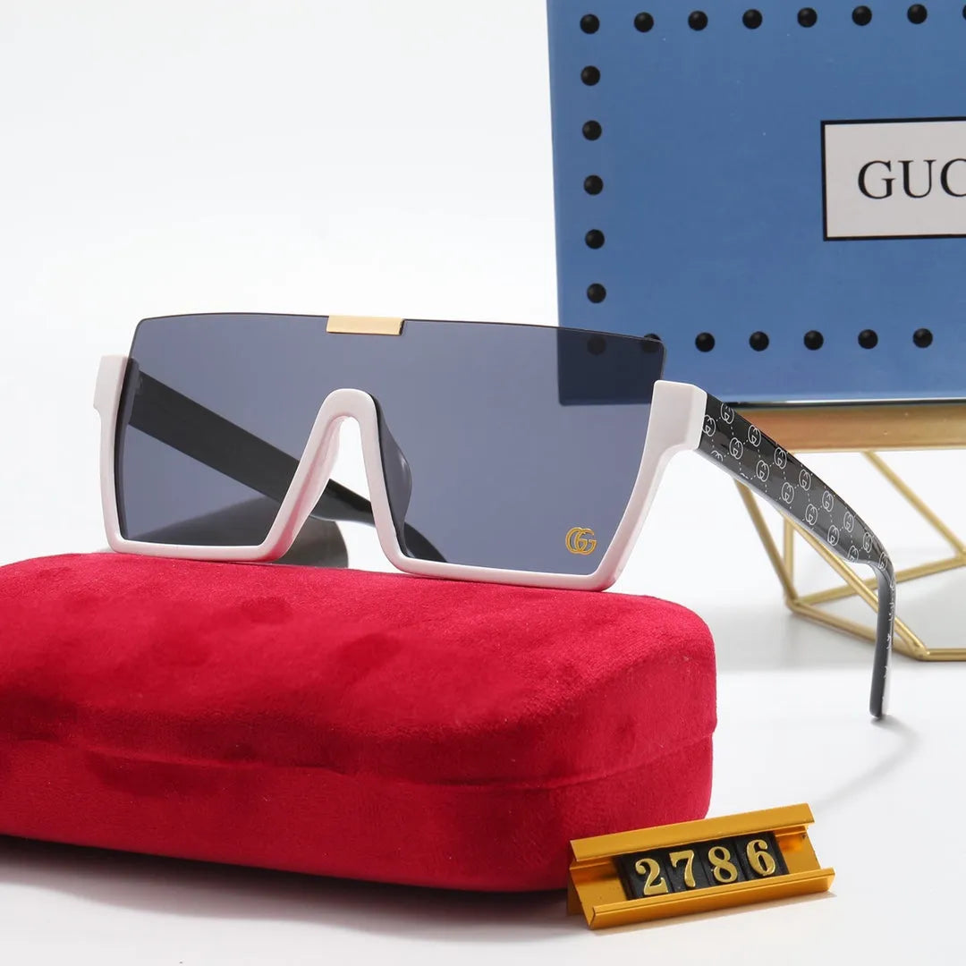 Double G Printed Polarized Sunglasses X10401