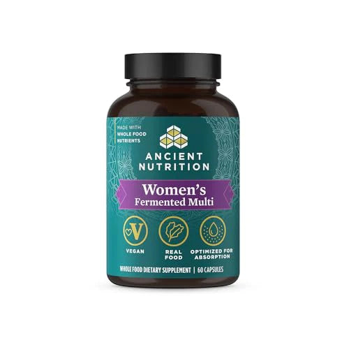 Women's Fermented Multivitamin 60 Ct R6978