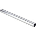 Chrome 12" Long Round Steel Closet Rod F9523
