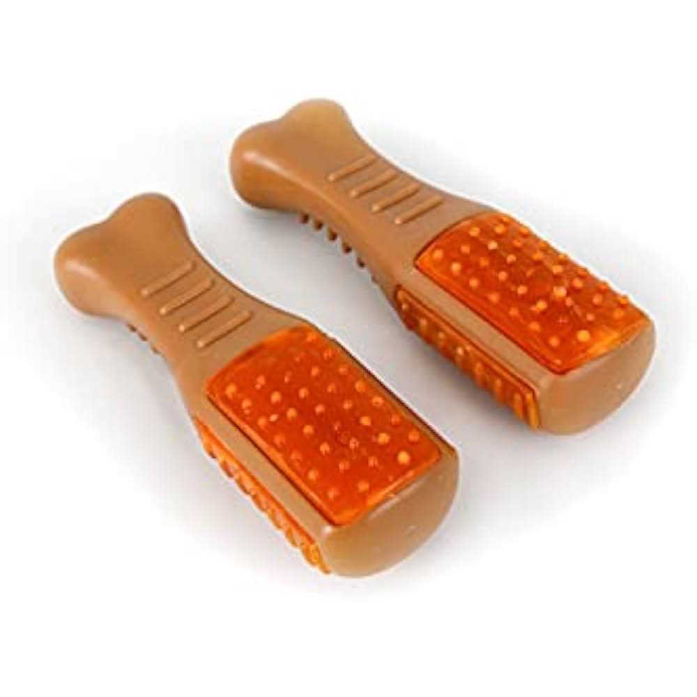 Chicken Flavored Dog Treat & Chew Toy W1083