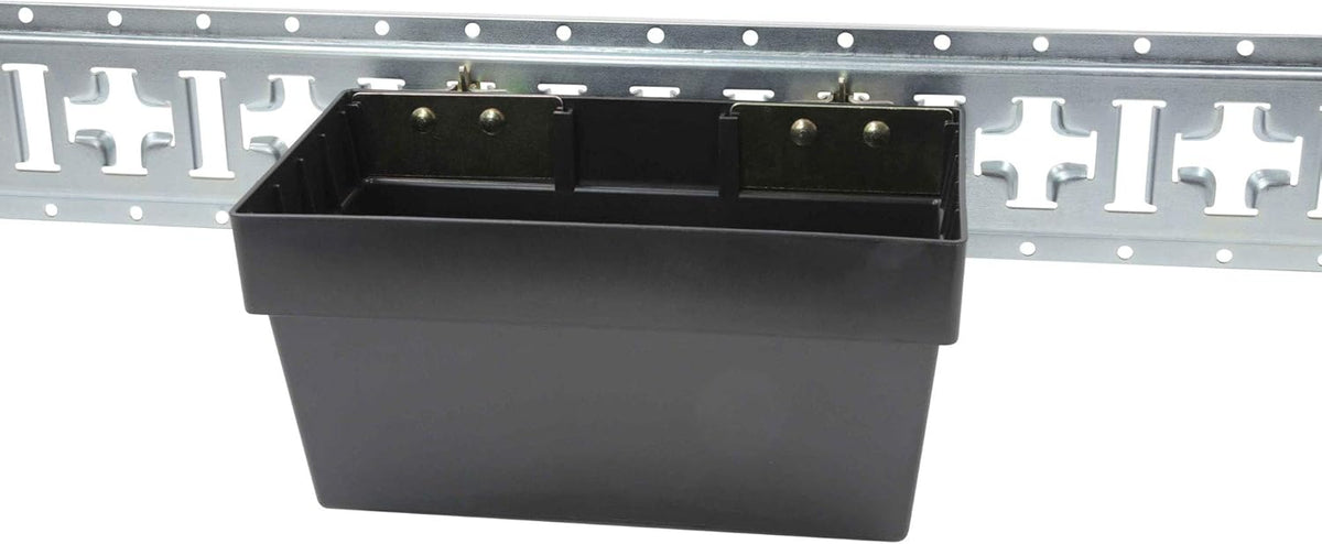 Heavy Duty E-Track Storage Bin Pack of 2 N69954