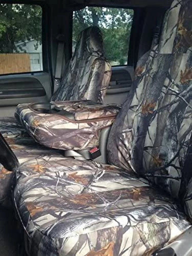 Ford F250-F550 Super Duty Front Seat Covers Camo Z399810