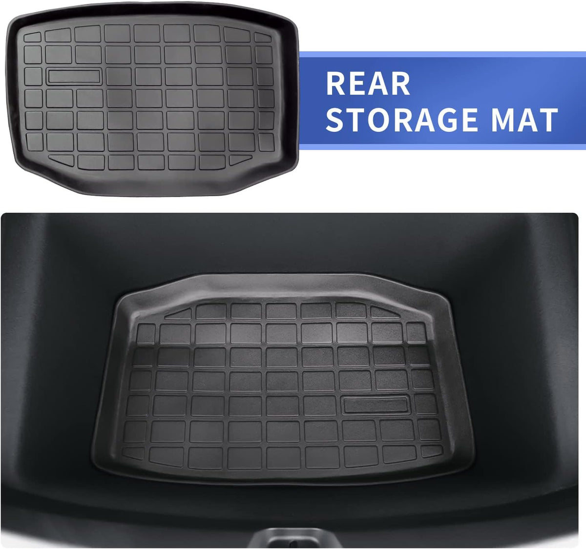 Trunk Mat Cargo Liner 3PCS TPE J9137