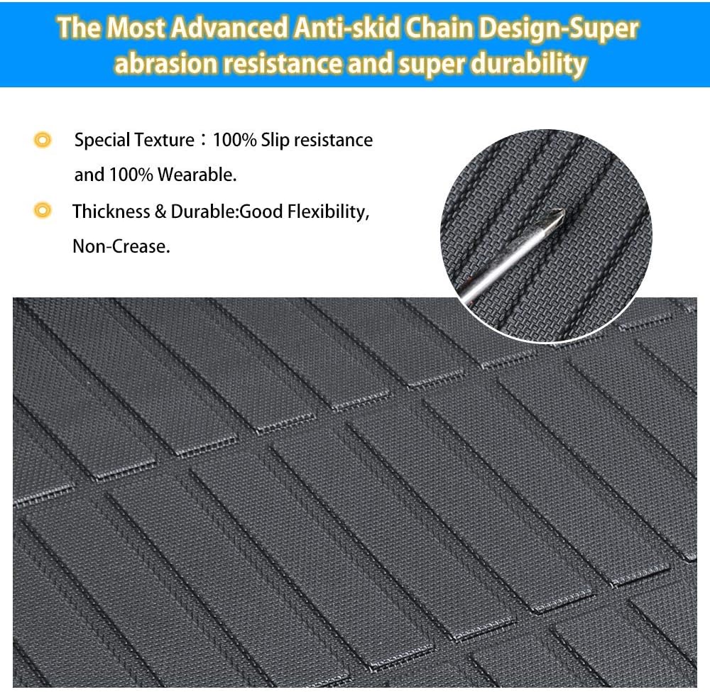 Custom Fit Trunk Mat Liner Pack of 2 H653