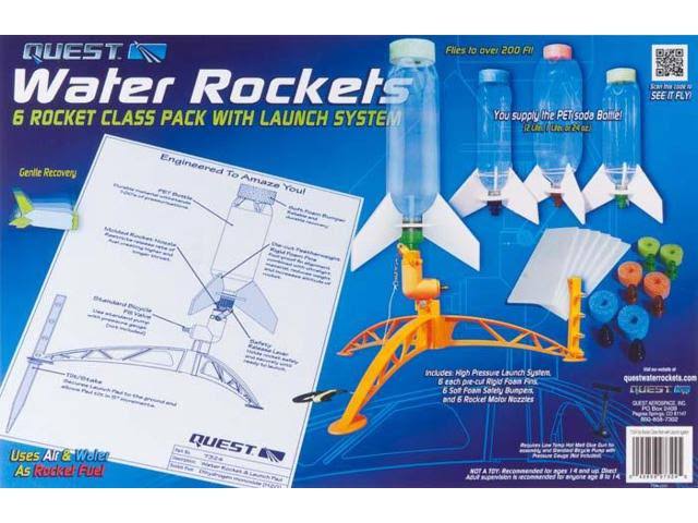 6 Water Rocket Class Pack U207946