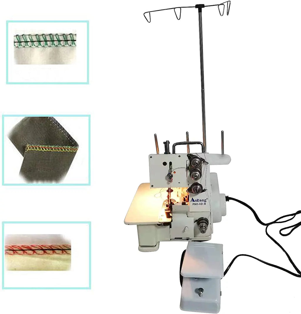 Four-Thread Overlock Serger Sewing Machine I466
