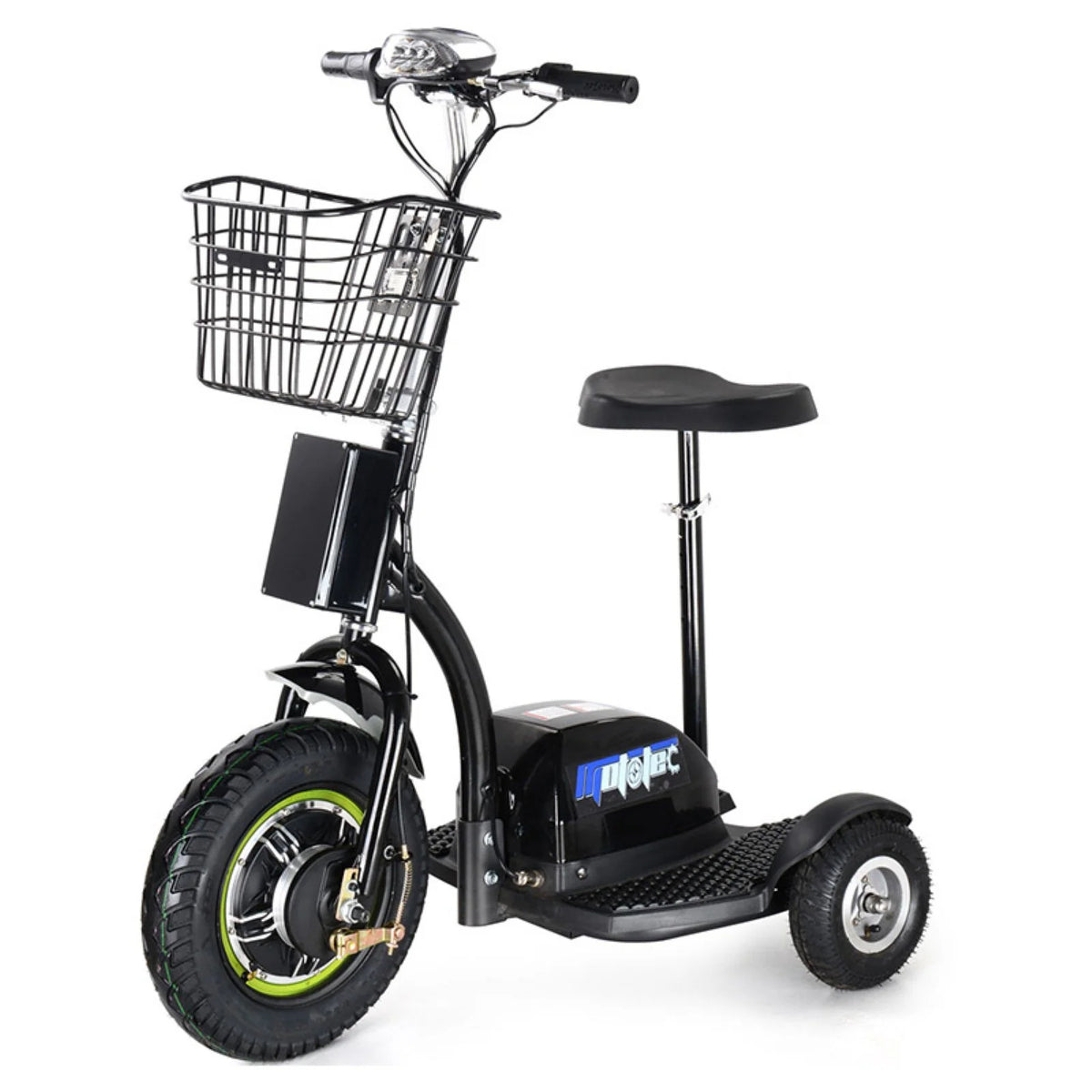 500 Watt 48V 3 Wheel Electric Trike Mobility Scooter Q380708