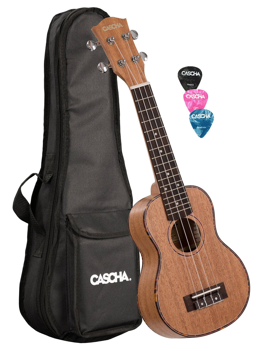 Mahogany Soprano Ukulele with Bag S670