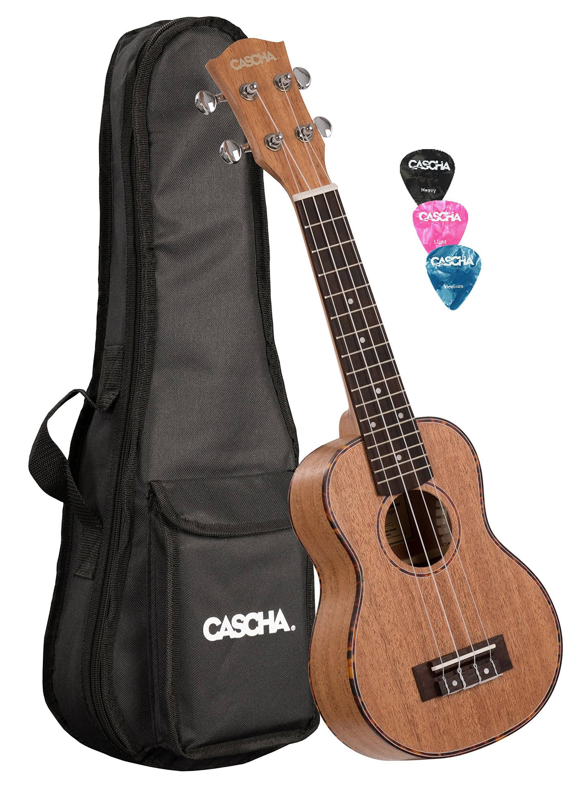 Mahogany Soprano Ukulele with Bag S670
