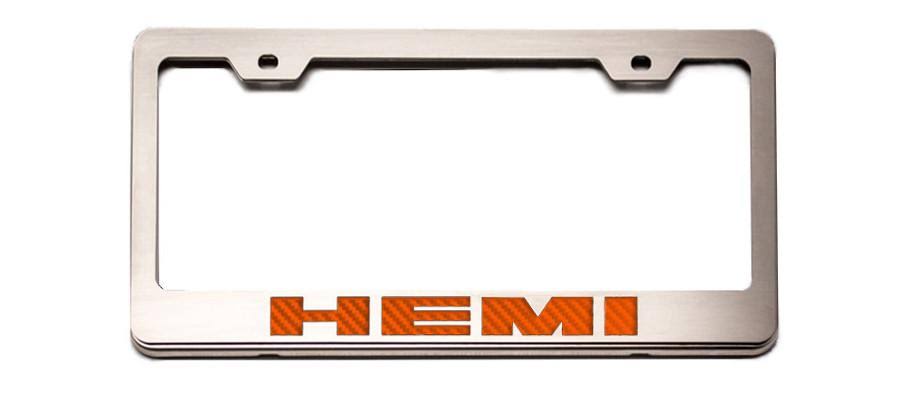 Illuminated License Plate Frame X4751