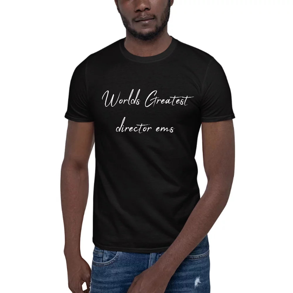 Short Sleeve Cotton T-Shirt H12308
