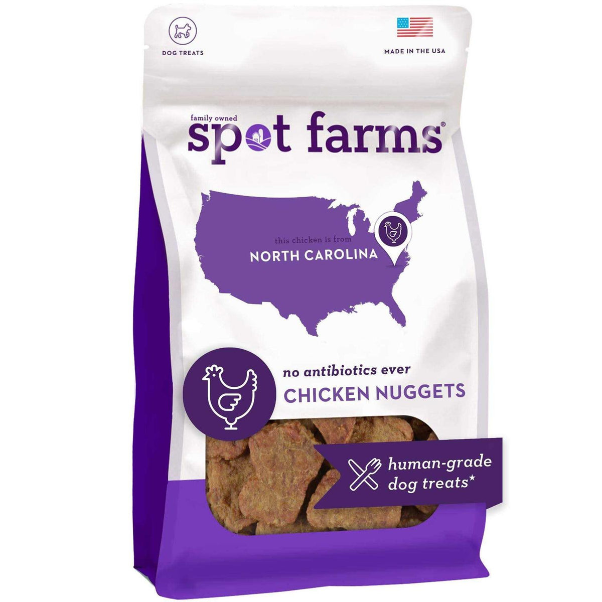 Chicken Nuggets Dog Treats N648431