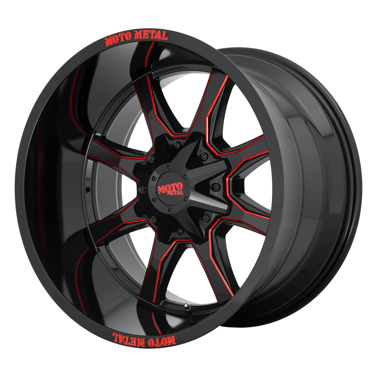 Gloss Black 20x22 Wheel P4292