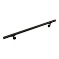 Black Sand Aluminum Handrail Section with Mounts S560