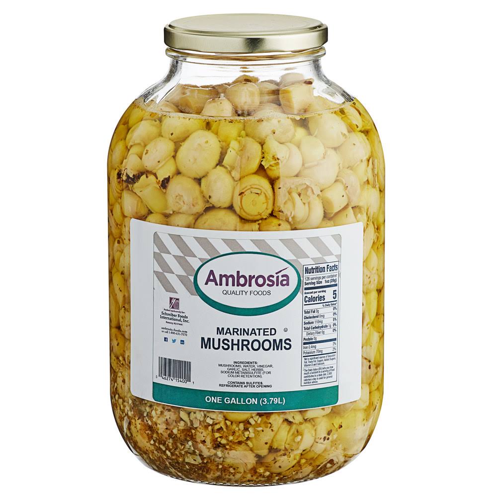 Marinated Mushrooms 1 Gal I3340