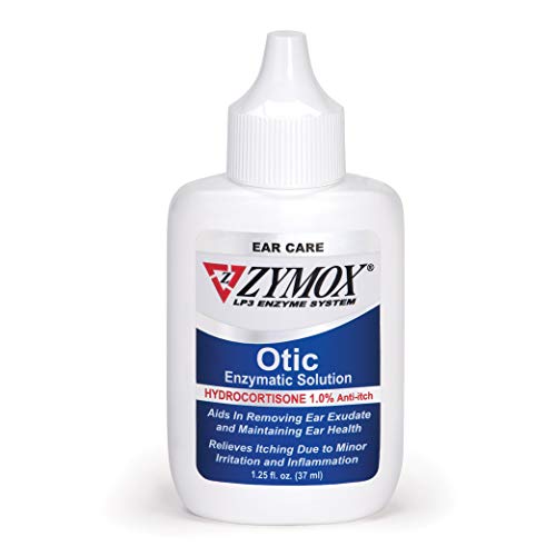 1.25oz Otic Enzymatic Solution with 1% Hydrocortisone A22176