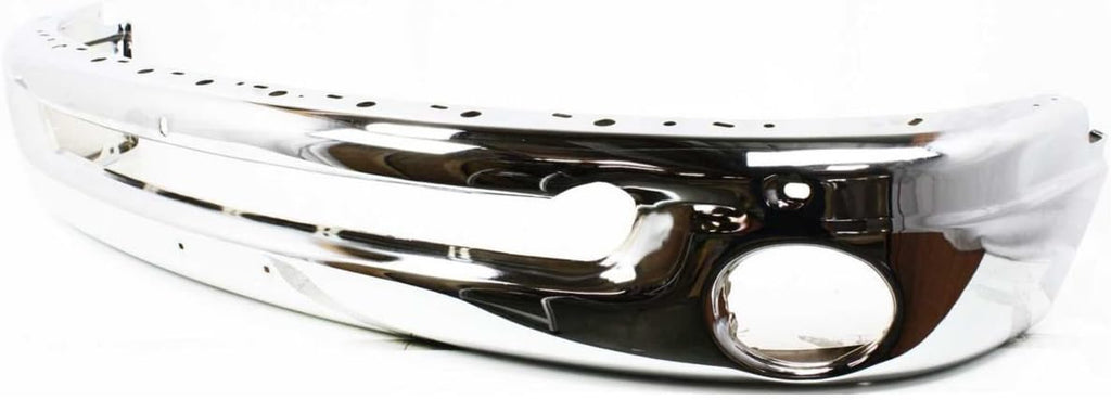 Chrome Steel Front Bumper Face Bar for Dodge RAM Pickup D6839