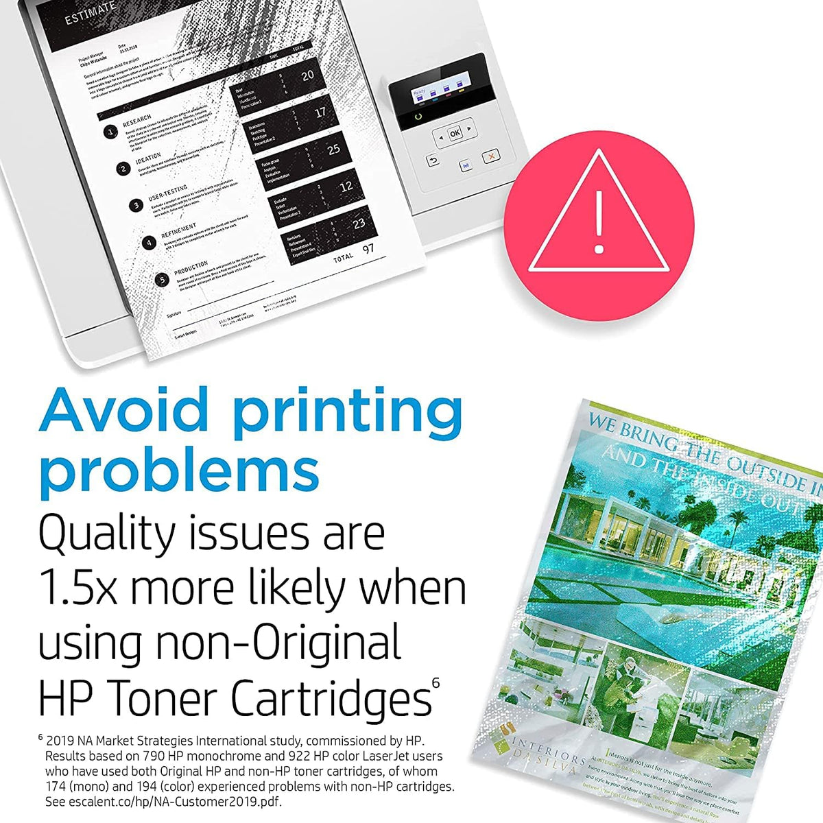 Yellow High Yield Toner Cartridge F904