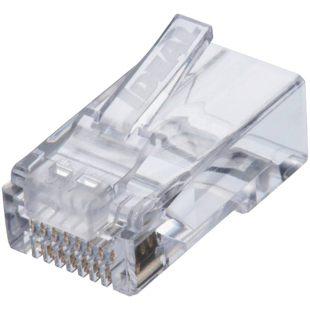 CAT-6 Feed-Thru RJ45 Mod Plugs 100 count E888505