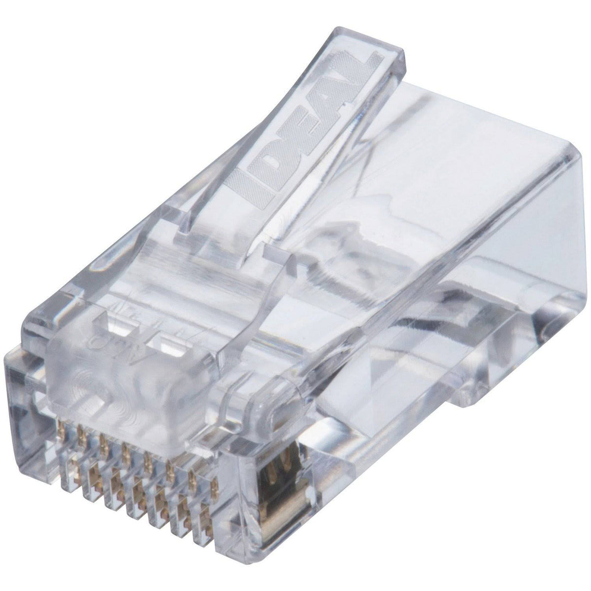 CAT-6 Feed-Thru RJ45 Mod Plugs 100 count E888505