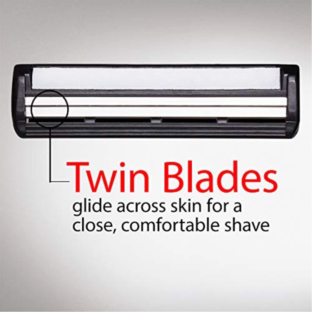 10 Count Mens Razor Blade Refills A825110
