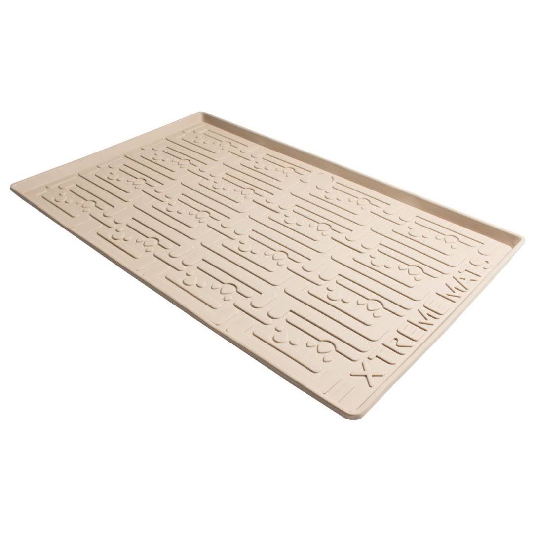 Under Sink Kitchen Cabinet Mat 37 x 22 inch Beige Z2062