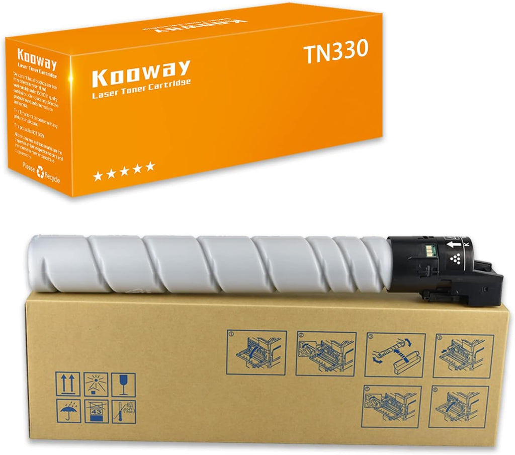 TN330 Black Toner Cartridge A36543