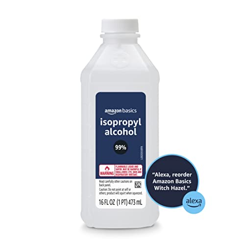 99% Isopropyl Alcohol First Aid 16 Fluid Ounces 1-Pack Y30254